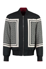 Load image into Gallery viewer, Reversible bomber jacket
