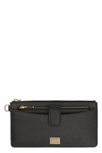 Load image into Gallery viewer, Dauphine-print leather wallet
