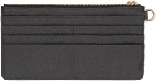 Load image into Gallery viewer, Dauphine-print leather wallet
