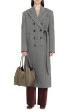 Load image into Gallery viewer, Billy double-breasted wool coat
