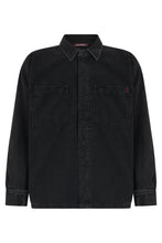 Load image into Gallery viewer, Oversized denim shirt made of cotton
