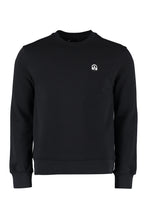 Load image into Gallery viewer, Cotton crew-neck sweatshirt
