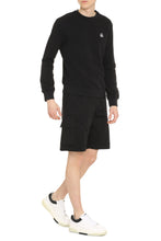 Load image into Gallery viewer, Cotton crew-neck sweatshirt
