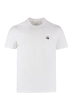 Load image into Gallery viewer, Cotton crew-neck T-shirt
