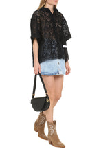 Load image into Gallery viewer, Lace shirt
