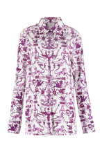 Load image into Gallery viewer, Printed cotton shirt
