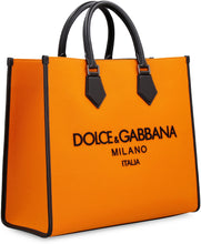 Load image into Gallery viewer, Edge canvas tote bag
