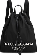 Load image into Gallery viewer, Nylon backpack
