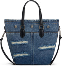 Load image into Gallery viewer, Denim Tote Bag
