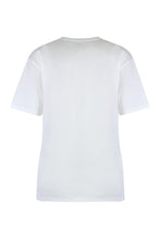 Load image into Gallery viewer, Cotton crew-neck T-shirt
