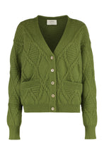 Load image into Gallery viewer, Bolero Mohair blend cardigan
