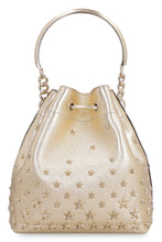 Load image into Gallery viewer, Bon Bon leather bucket bag
