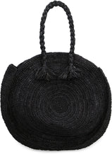 Load image into Gallery viewer, Boribory L raffia tote bag
