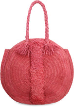 Load image into Gallery viewer, Boribory L raffia tote bag

