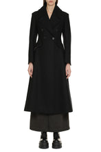 Load image into Gallery viewer, Bouquet wool and cashmere coat
