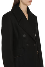 Load image into Gallery viewer, Bouquet wool and cashmere coat
