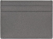 Load image into Gallery viewer, Dauphine print leather card holder
