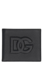 Load image into Gallery viewer, Logo leather wallet
