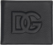 Load image into Gallery viewer, Logo leather wallet
