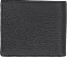 Load image into Gallery viewer, Logo leather wallet
