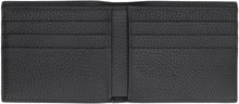 Load image into Gallery viewer, Logo leather wallet
