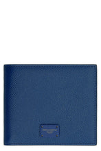 Load image into Gallery viewer, Leather flap-over wallet
