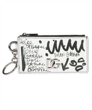 Load image into Gallery viewer, Printed leather wallet

