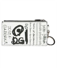 Load image into Gallery viewer, Printed leather wallet
