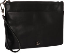 Load image into Gallery viewer, Leather toiletry bag storm
