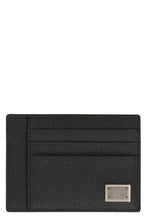 Load image into Gallery viewer, Leather card holder
