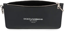 Load image into Gallery viewer, Necessaire Leather flat pouch
