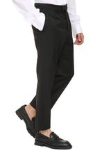 Load image into Gallery viewer, Wool blend chino trousers
