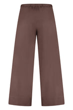 Load image into Gallery viewer, Bronzo high-rise cotton trousers
