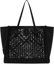 Load image into Gallery viewer, Marcella smooth leather tote bag
