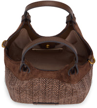 Load image into Gallery viewer, Dua straw shoulder bag
