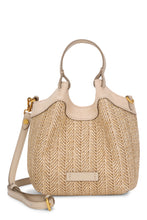 Load image into Gallery viewer, Dua straw shoulder bag
