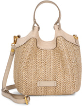 Load image into Gallery viewer, Dua straw shoulder bag

