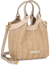 Load image into Gallery viewer, Dua straw shoulder bag
