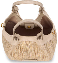 Load image into Gallery viewer, Dua straw shoulder bag
