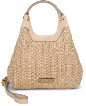 Load image into Gallery viewer, Dua straw shoulder bag
