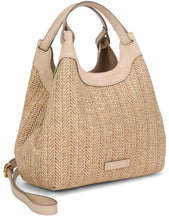 Load image into Gallery viewer, Dua straw shoulder bag
