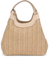 Load image into Gallery viewer, Dua straw shoulder bag
