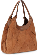 Load image into Gallery viewer, Dua shoulder bag in suede

