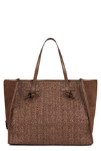 Load image into Gallery viewer, Marcella straw bag

