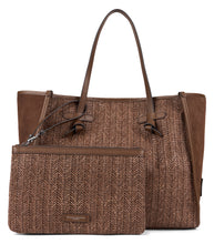 Load image into Gallery viewer, Marcella straw bag

