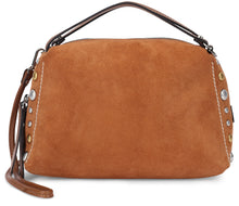 Load image into Gallery viewer, Alifa bag in suede with studs
