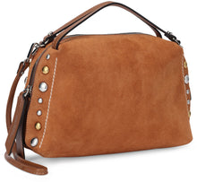 Load image into Gallery viewer, Alifa bag in suede with studs
