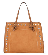 Load image into Gallery viewer, Marcella leather bag with studs
