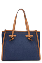 Load image into Gallery viewer, Bag Marcella in denim and leather
