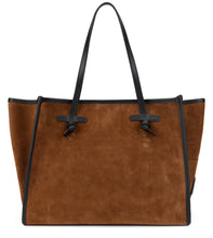 Load image into Gallery viewer, Tote bag in suede leather
